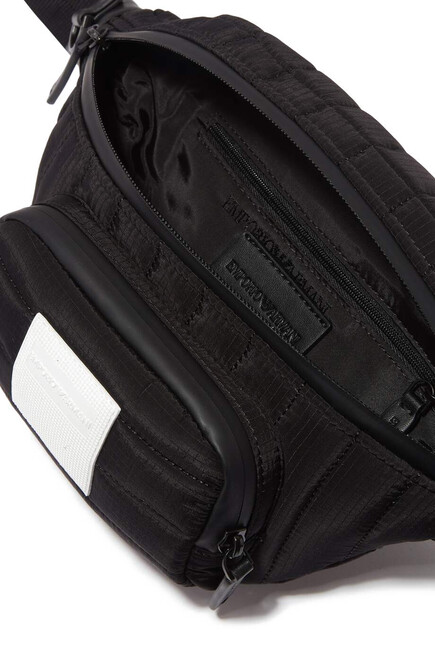 Quilted Ripstop Belt Bag